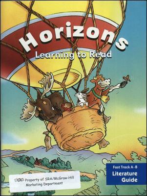 Book cover for Horizons Fast Track A-B, Literature Guide