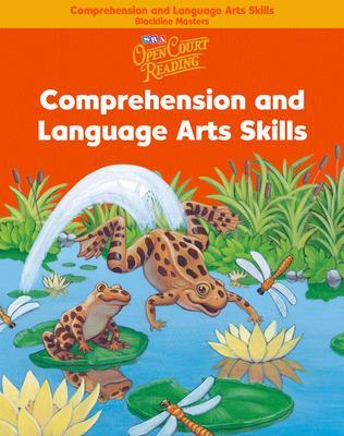 Cover of Open Court Reading, Comprehension Skills and Language Arts Blackline Masters, Grade 1