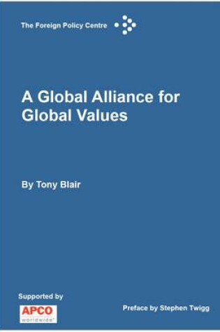 Cover of A Global Alliance for Global Values