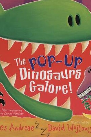 Cover of The Pop-Up Dinosaurs Galore!