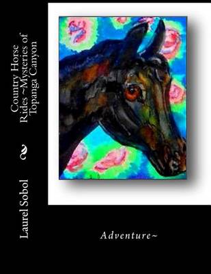 Book cover for Country Horse Rides Mysteries of Topanga Canyon