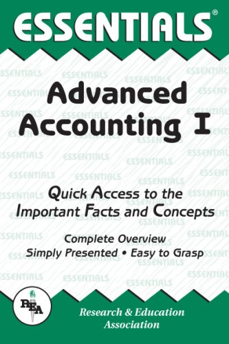 Book cover for Advanced Accounting