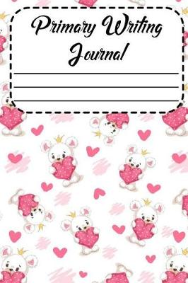 Book cover for Primary Writing Journal