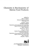 Book cover for Chemistry and Biochemistry of Marine Food Products