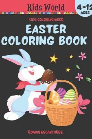 Cover of Easter Coloring Book (Ages 4-12)