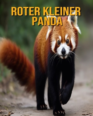 Book cover for Roter kleiner Panda