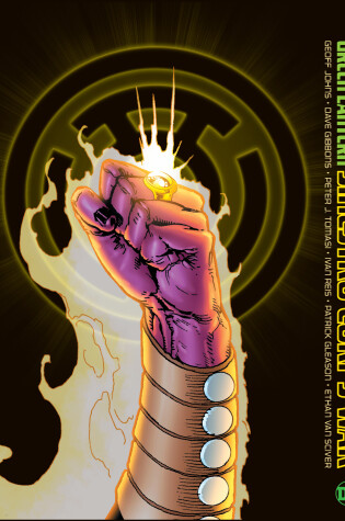 Cover of Absolute Green Lantern: The Sinestro Corps War