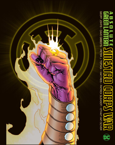 Book cover for Absolute Green Lantern: The Sinestro Corps War