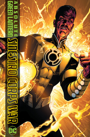 Cover of Absolute Green Lantern: The Sinestro Corps War