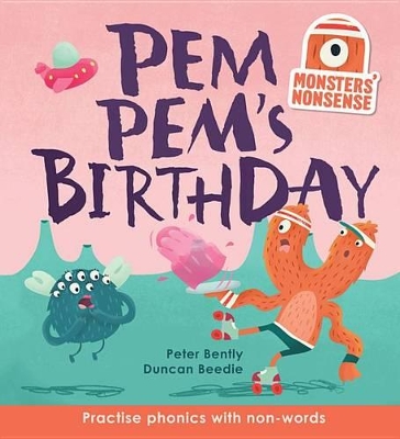 Book cover for Monsters' Nonsense: Pem Pem's Birthday