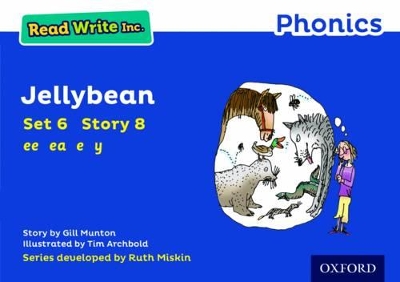 Book cover for Read Write Inc. Phonics: Jellybean (Blue Set 6 Storybook 8)