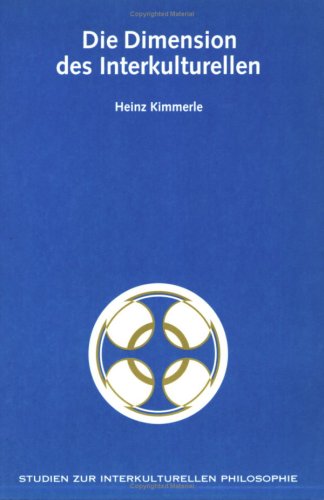 Cover of Die Dimension des Interkulturellen