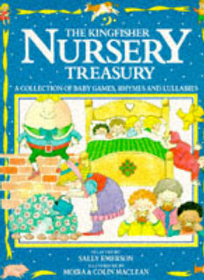 Book cover for Nursery Treasury