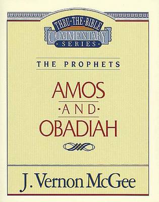 Book cover for Thru the Bible Vol. 28: The Prophets (Amos/Obadiah)