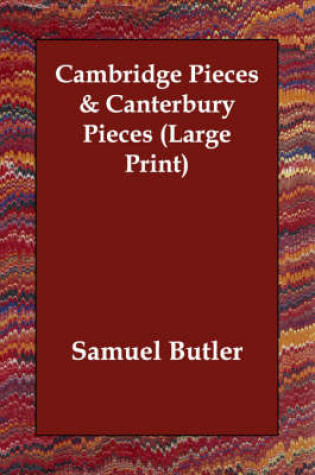 Cover of Cambridge Pieces & Canterbury Pieces