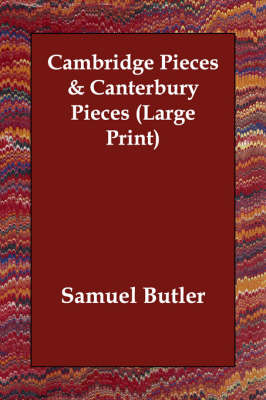 Book cover for Cambridge Pieces & Canterbury Pieces