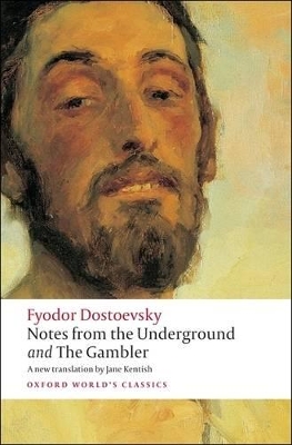 Book cover for Notes from the Underground, and The Gambler