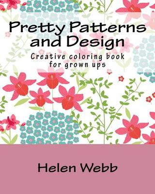 Book cover for Pretty Patterns and Design