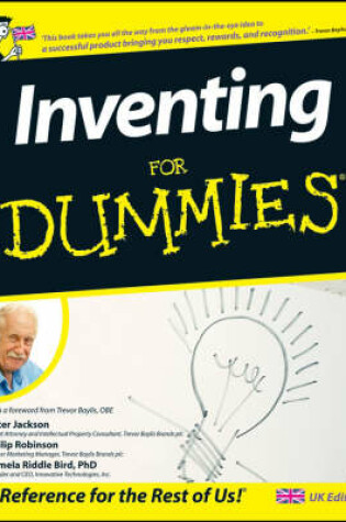 Cover of Inventing For Dummies®