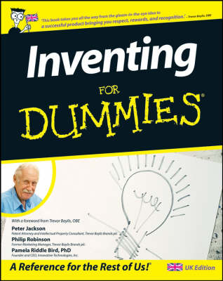 Book cover for Inventing For Dummies®