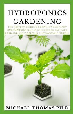 Book cover for Hydroponics Gardening