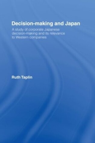 Cover of Decision-Making & Japan