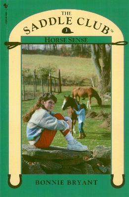 Book cover for Saddle Club Book 3: Horse Sense