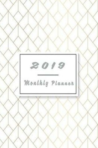 Cover of 2019 Monthly Planner