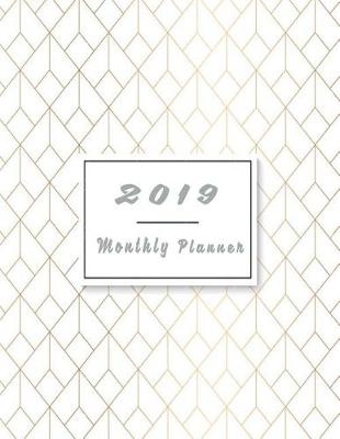 Book cover for 2019 Monthly Planner