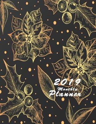 Book cover for 2019 Monthly Planner