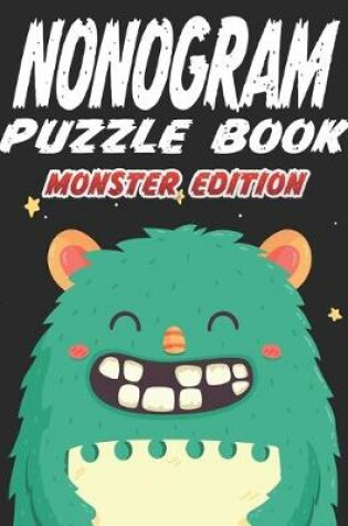 Cover of Nonogram Puzzle Book Monster Edition