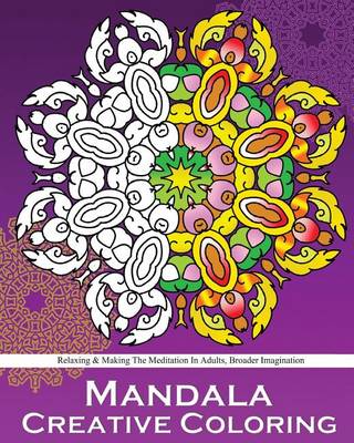 Book cover for Mandala Creative Coloring