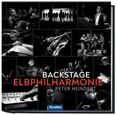 Book cover for Backstage Elbphilharmonie