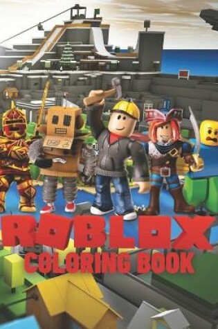 Cover of Roblox Coloring Book