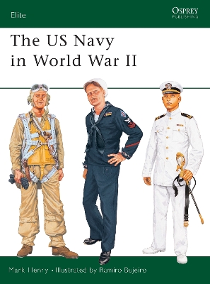 Book cover for The US Navy in World War II