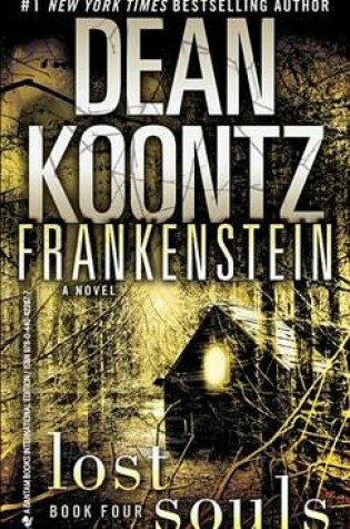 Cover of Dean Koontz's Frankenstein