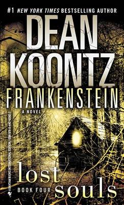 Book cover for Dean Koontz's Frankenstein