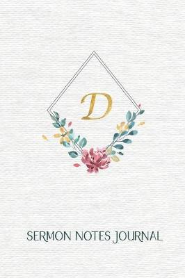 Book cover for D