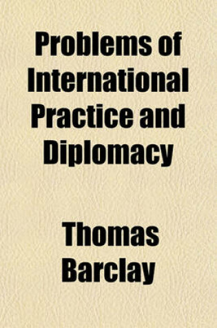 Cover of Problems of International Practice and Diplomacy