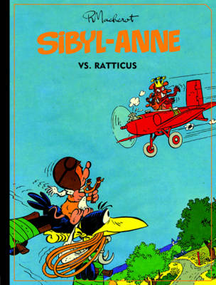 Cover of Sibyl-Anne Vs. Ratticus