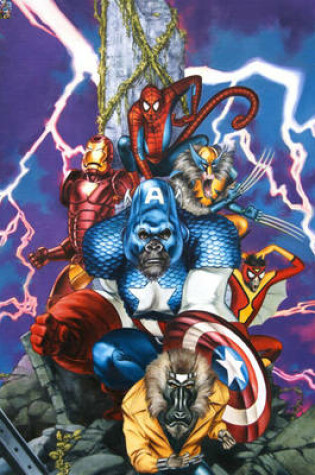 Cover of Marvel Apes