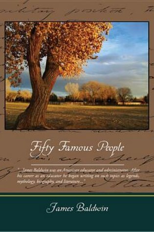Cover of Fifty Famous People (eBook)