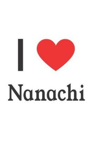 Cover of I Love Nanachi
