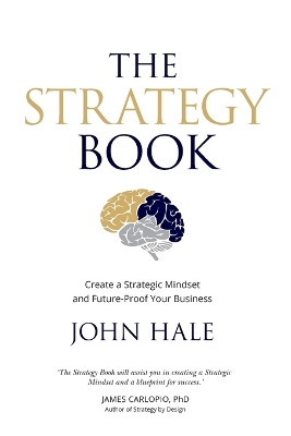 Book cover for The Strategy Book