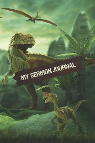 Cover of My Sermon Journal