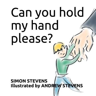 Book cover for Can you hold my hand please?