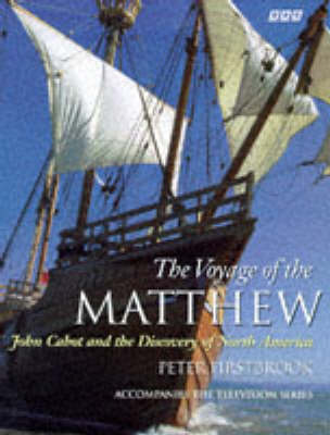 Book cover for The Voyage of the "Matthew"