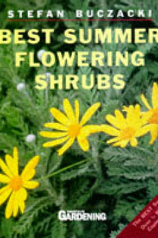 Cover of Best Summer Flowering Shrubs