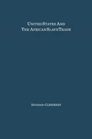 Cover of The United States and the African Slave Trade