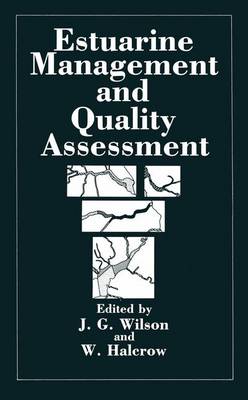 Book cover for Estuarine Management and Quality Assessment